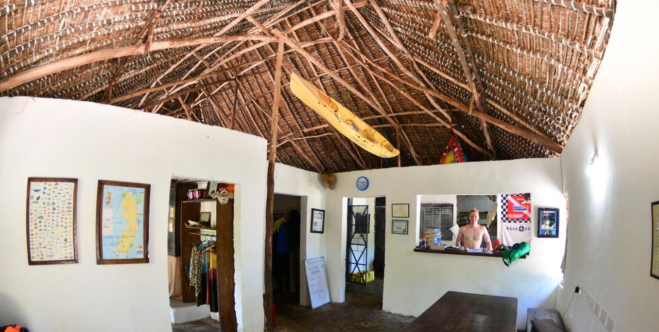 Gecko Nature Lodge Home Of Swahili Divers The Best Dive Center And Famous Gecko Restaurant Verani Екстер'єр фото
