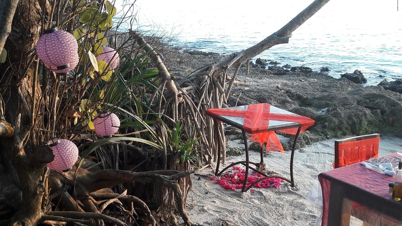 Gecko Nature Lodge Home Of Swahili Divers The Best Dive Center And Famous Gecko Restaurant Verani Екстер'єр фото